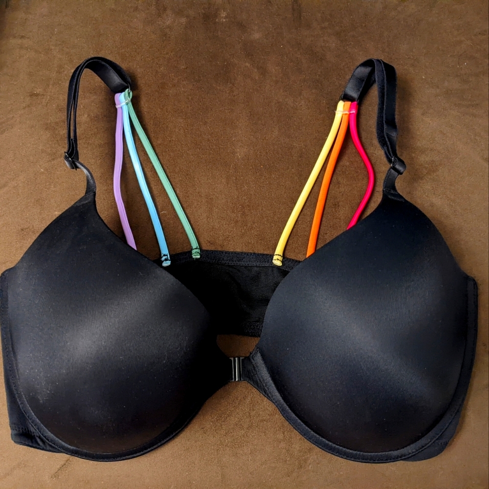 Pink Bra
